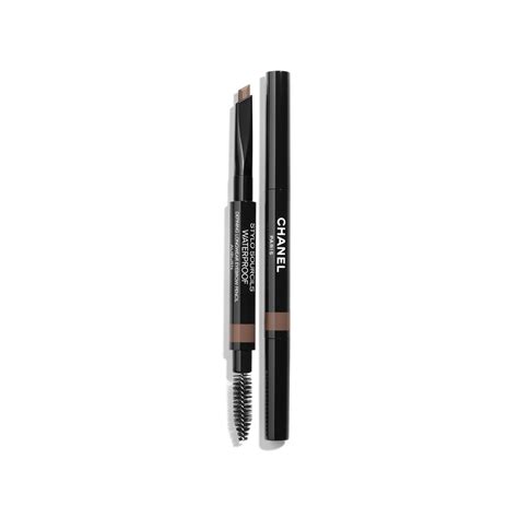 how to use chanel eyebrow pencil|chanel eyebrow pencil sephora.